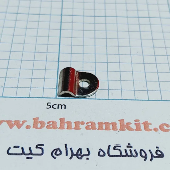 سازه فلزی بست نگهدارنده محور بسته 4تایی - Image 1