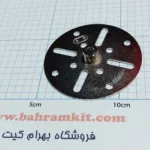 چرخ فلزی بزرگ بسته 2 تایی