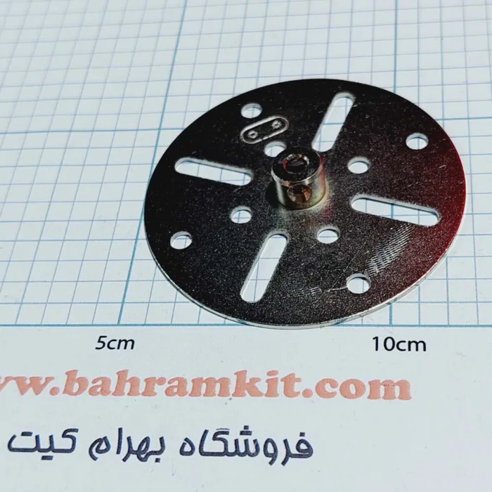 چرخ فلزی بزرگ بسته 2 تایی - Image 1