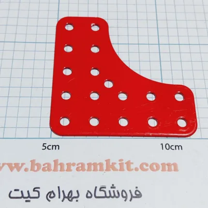 سازه فلزی بست گوشه بسته 2تایی (صفحه چرخ )