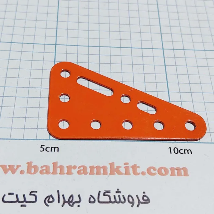 سازه فلزی صفحه مثلثی بسته 2تایی - Image 1