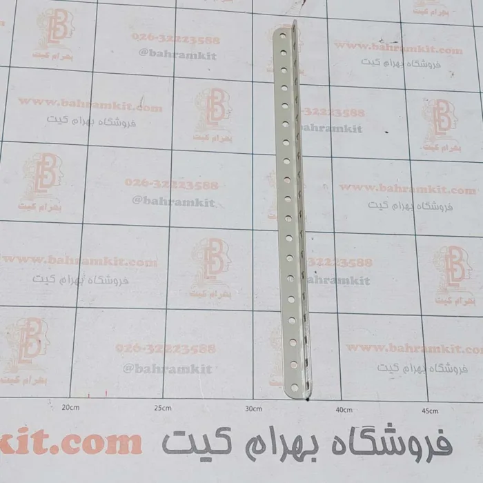 ۲۰۲۴۱۲۰۳_۱۳۰۵۴۰ سازه فلزی نبشی 19 سوراخ بسته 2 تایی - Image 1