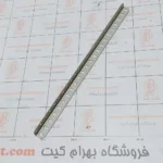 سازه فلزی نبشی 23 سوراخ بسته 2 تایی