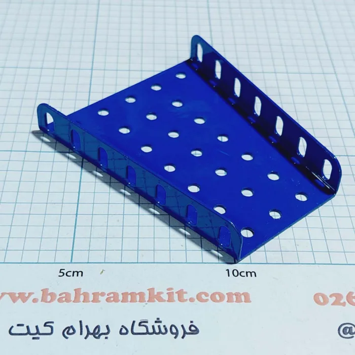 سازه فلزی ناودانی زاویه دار بسته 2 تایی - Image 1