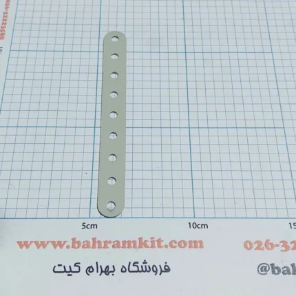 سازه فلزی تسمه 9 سوراخ بسته 4 تایی