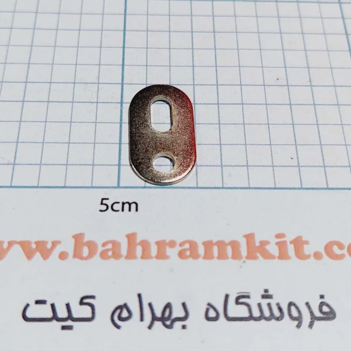 ۲۰۲۴۱۲۰۳_۱۳۲۴۲۳ سازه فلزی تسمه 2 سوراخ بسته 6 تایی - Image 1