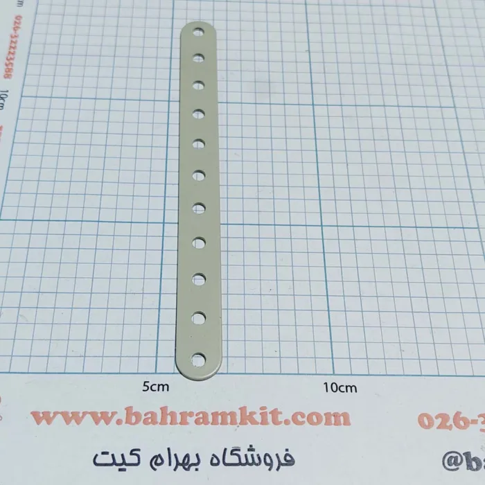 سازه فلزی تسمه 11 سوراخ بسته 4 تایی - Image 1