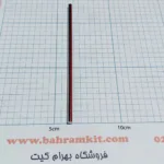 محور 12 سانتی قطر4 میلیمتربسته 4 تایی