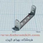 سازه فلزی ناودانی 5*2 بسته 4 تایی