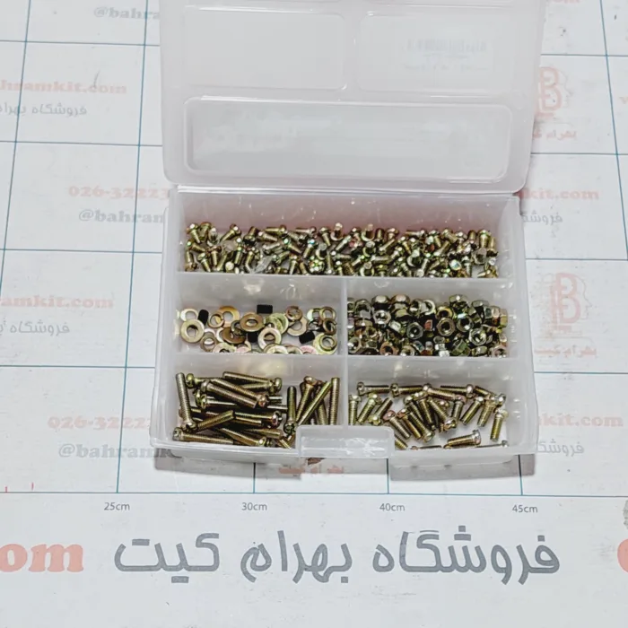 بسته پیچ و مهره اسمارت بزرگ 3/5 m - Image 1
