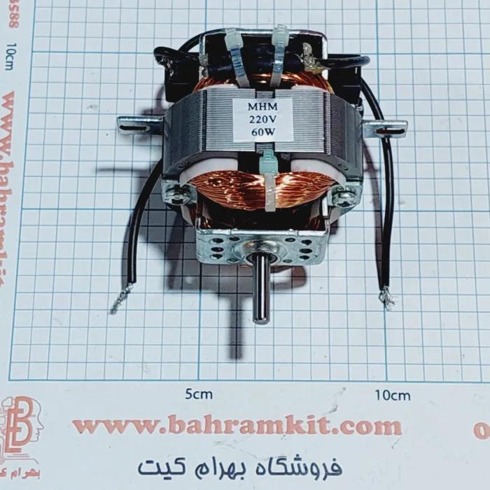 موتور 220 ولت 30000 RPM کلکتور ذغالی - Image 1