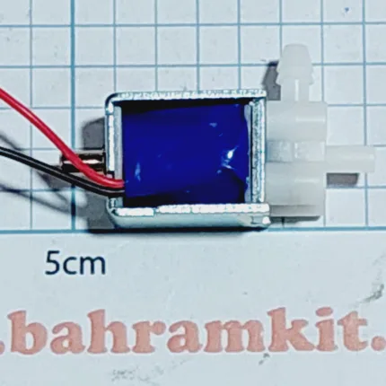 شیر برقی مینیاتوری 12 ولت