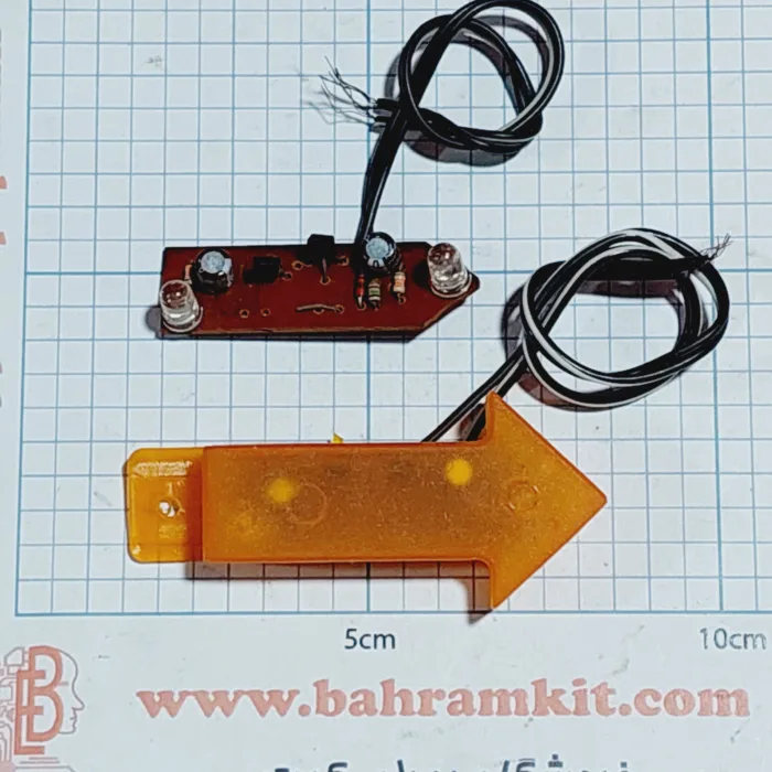 بورد شمک زن با قاب بورد چشمک زن با قاب مخصوص - Image 1