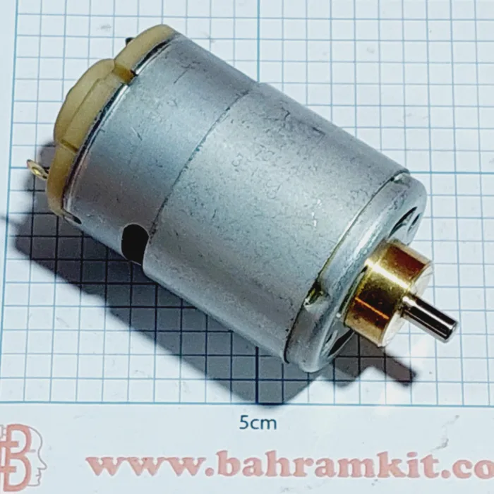 موتور 775  - 12 ولت سر طلایی - Image 1