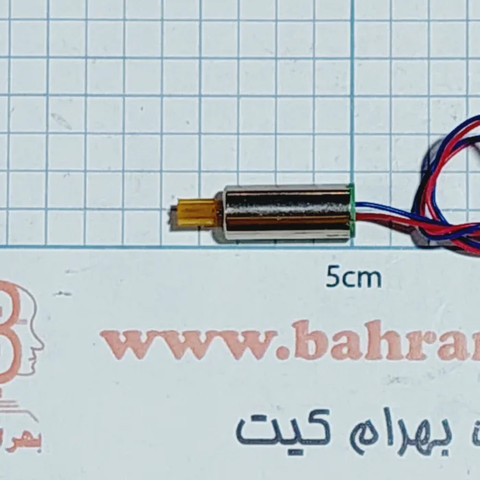 موتور کواد کوپتر (پهباد) موتور کورلس 7X17 با دنده اورجینال - Image 1