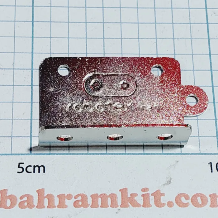 پایه موتور پلاستیکی راست ربوتکس بسته 2تایی - Image 1