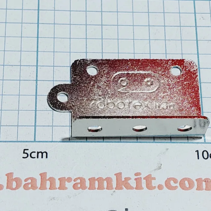 پایه موتور پلاستیکی چپ ربوتکس بسته 2تایی - Image 1