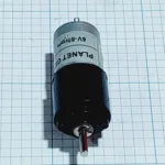 موتور گیربکس دار 6  ولت 50 RPM - Image 2