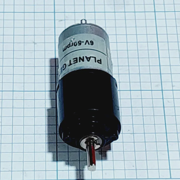 موتور گیربکس دار 6  ولت 50 RPM - Image 2