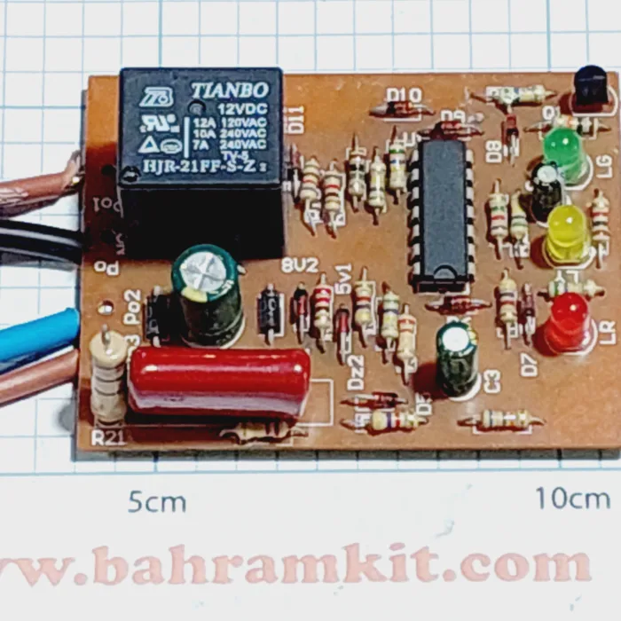 ۲۰۲۵۰۱۰۸_۱۶۵۹۲۱ بورد محافظ صوتی 220 ولت با مدار تاخیر - Image 1