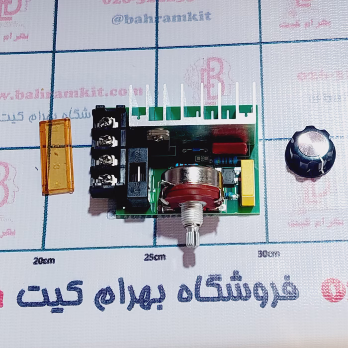 ماژول دیمر 220 ولت 4000 وات - Image 1