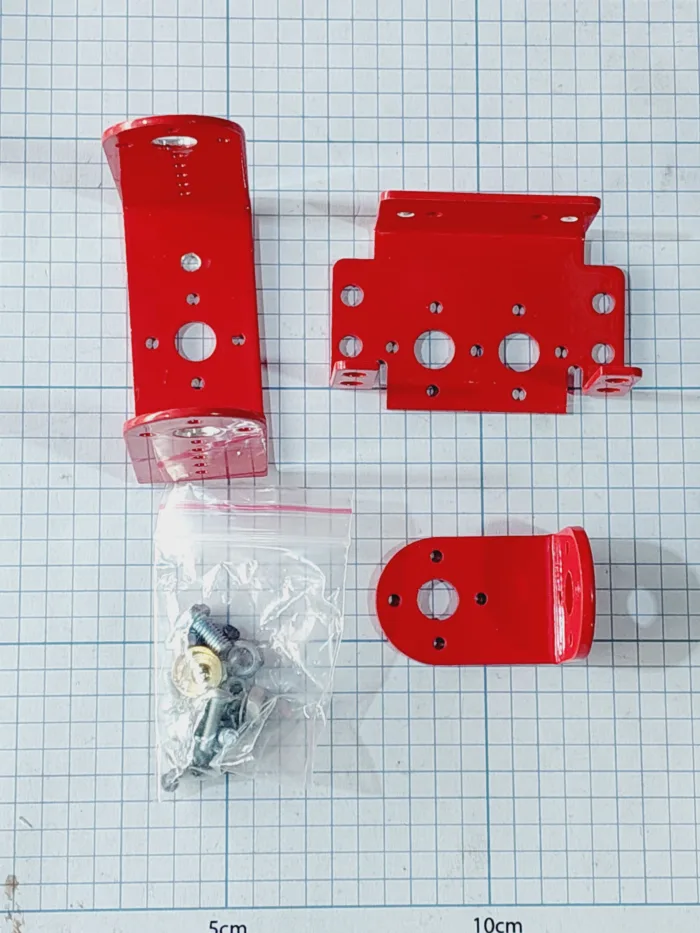 براکت  ( پایه ) سروو موتور - Image 1