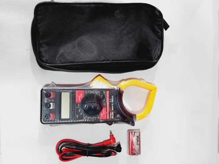 مولتی متر کلمپی مدل dt-266 ( مشکی ) - Image 1