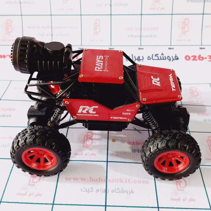 ۲۰۲۵۰۴۱۵_۱۱۱۲۰۴ ماشین کنترلی آفرود شارژی دود زا آیتم 2092 - Image 1