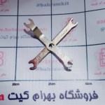 آچار سر کج و آچار سر تخت