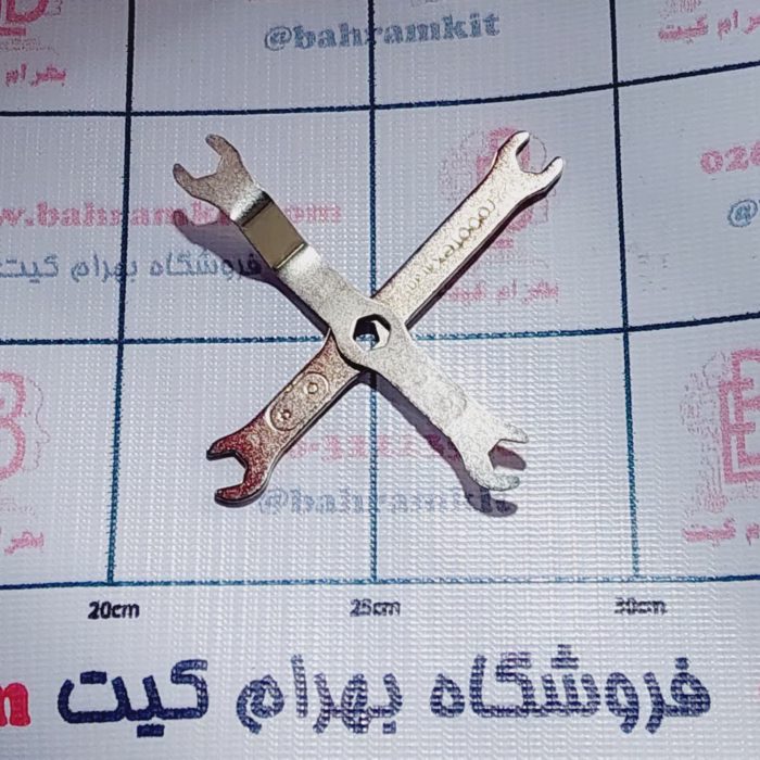 آچار سر کج و آچار سر تخت - Image 1