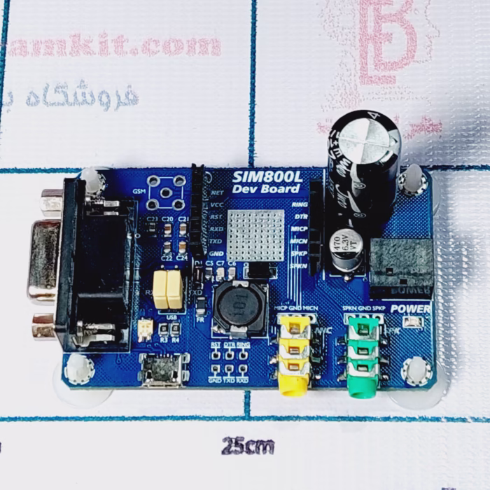 ماژول برد توسعه sim800L - Image 1