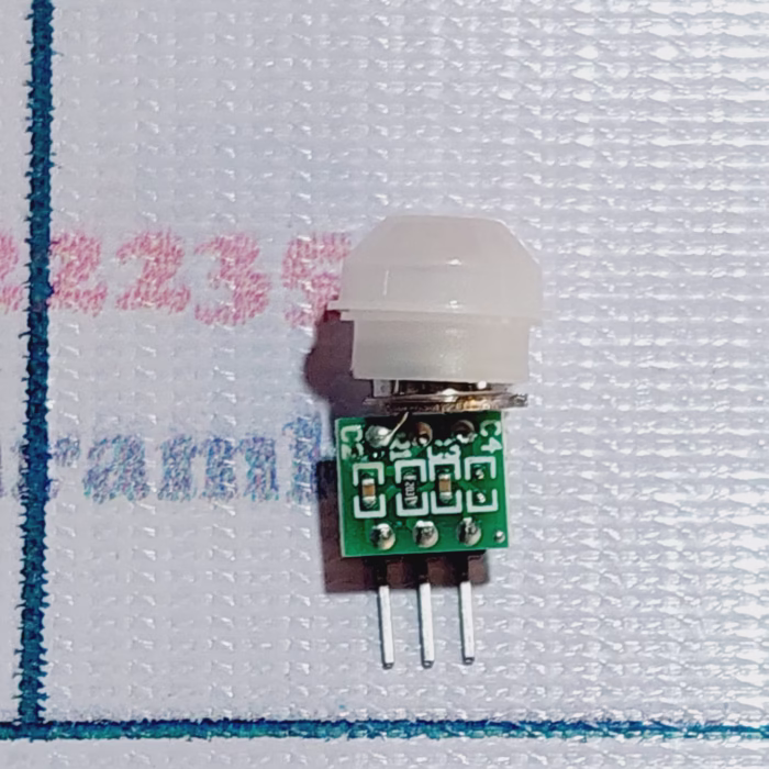 ماژول تشخیص حرکت PIR مینیاتوری SR312 - Image 1