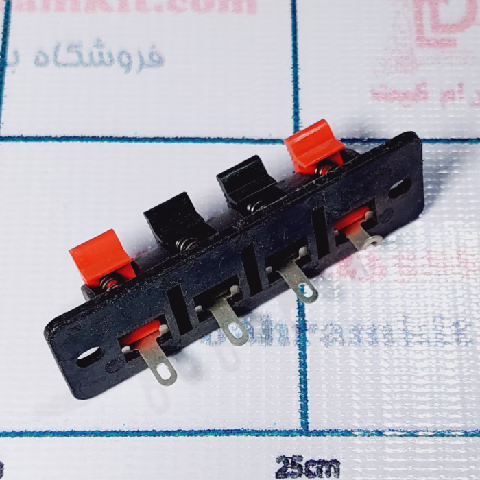 ترمینال فشاری 4 تایی بلندگو - Image 2