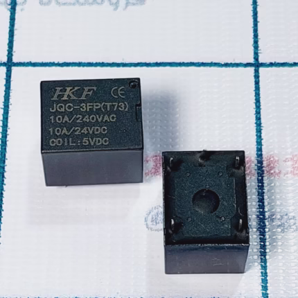 رله 5 ولت 10 امپر