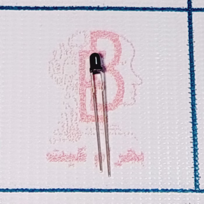 ال ای دی LED IR 3mm گیرنده - Image 1