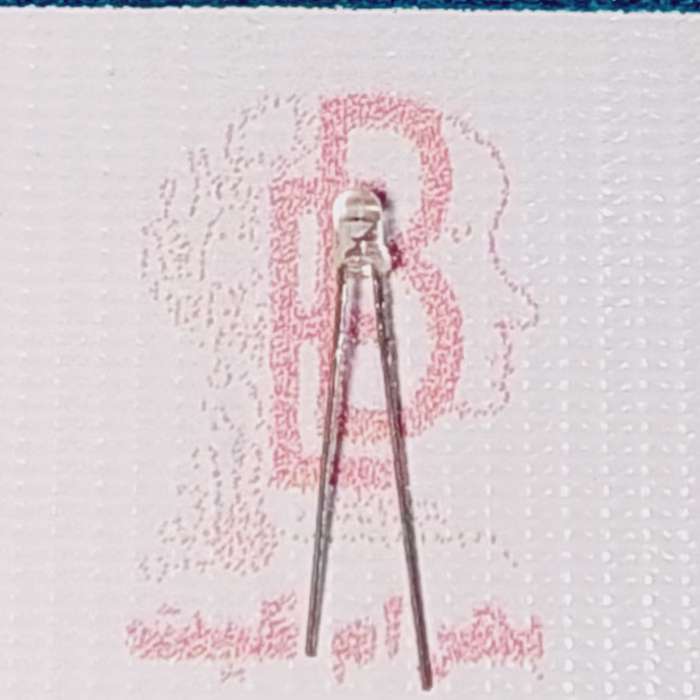 ال ای دی LED IR 3mm فرستنده - Image 1