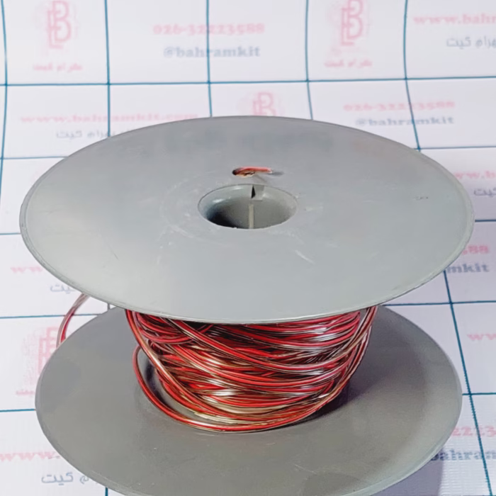 ۲۰۲۵۰۶۱۱_۱۳۱۲۰۲ سیم باند شیشه ای مسی - Image 1