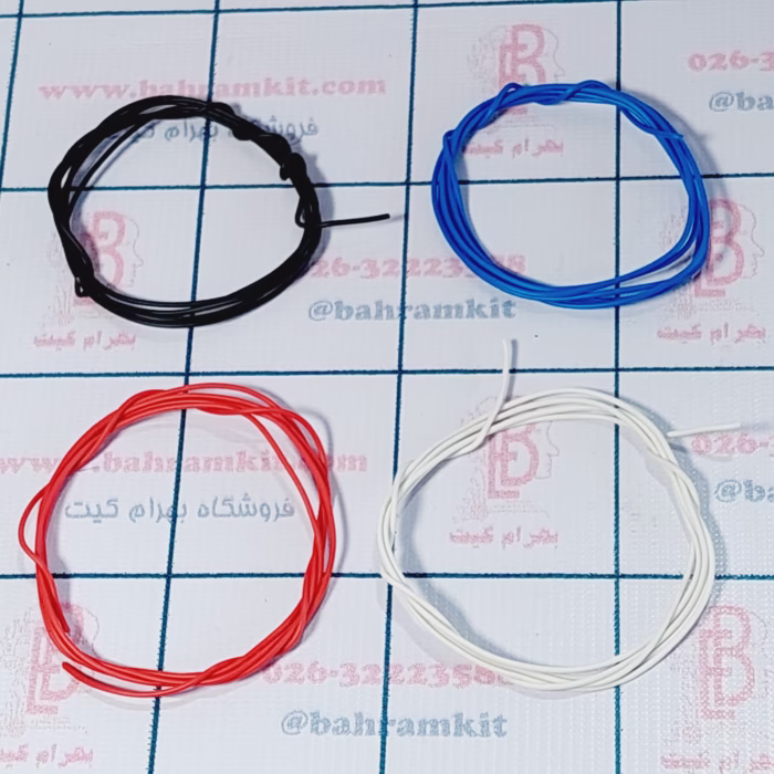 سیم 0.25 یک متر - Image 1
