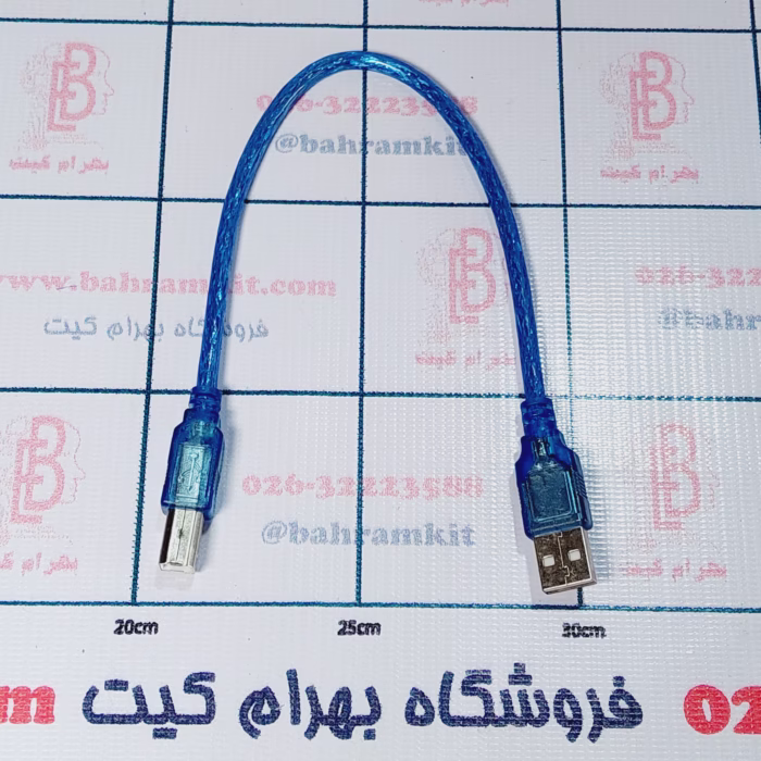 ۲۰۲۵۰۶۱۲_۱۰۵۷۵۱ کابل آردوینو uno - Image 1