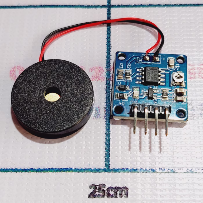 ماژول پیزو ماژول سوییج سنسور پیزو الکتریک ضربه و لرزش - Image 1