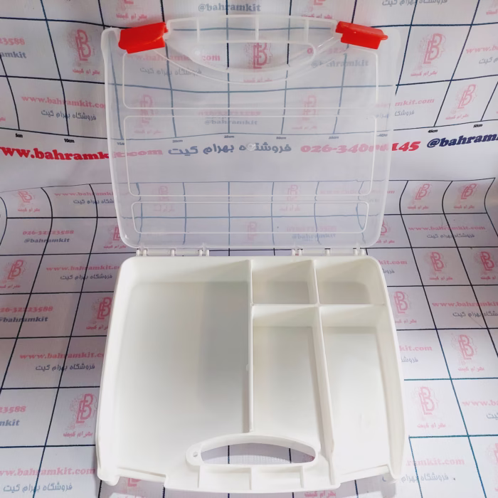 جعبه نظم دهنده قطعات B110 - Image 2