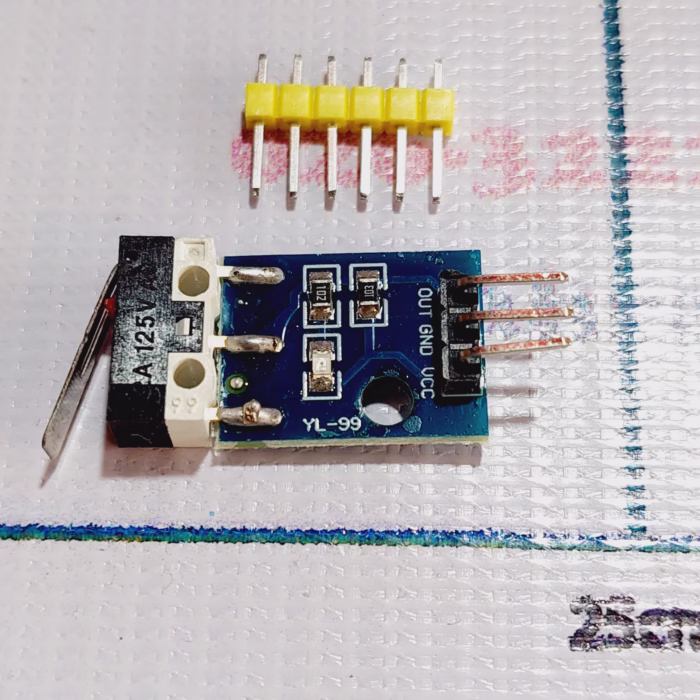 ماژول سنسور ضربه و برخورد مانع - Image 2