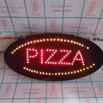 تابلو ال ای دی برنامه دار PIZZA 32x16 cm