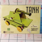 پازل چوبی  آموزشی تانک