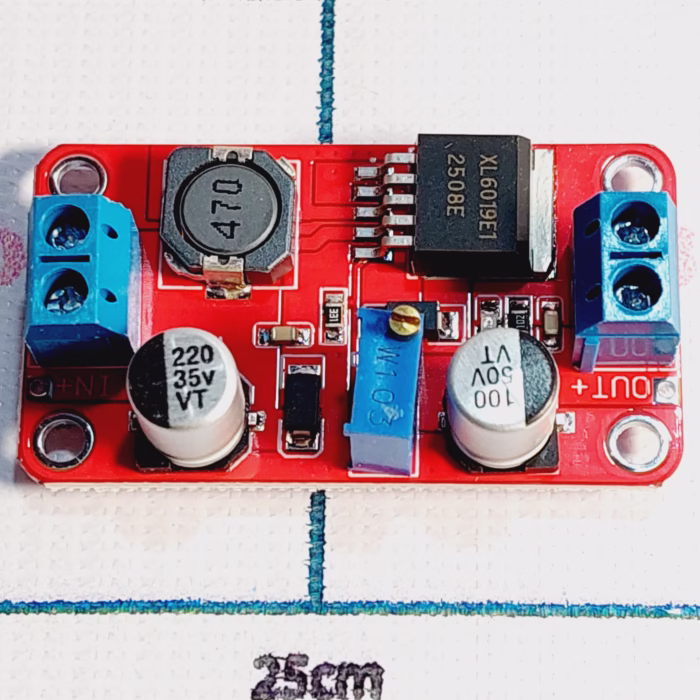 افزاینده 5A ماژول افزاینده ولتاژ 5A- XL6019 - Image 1