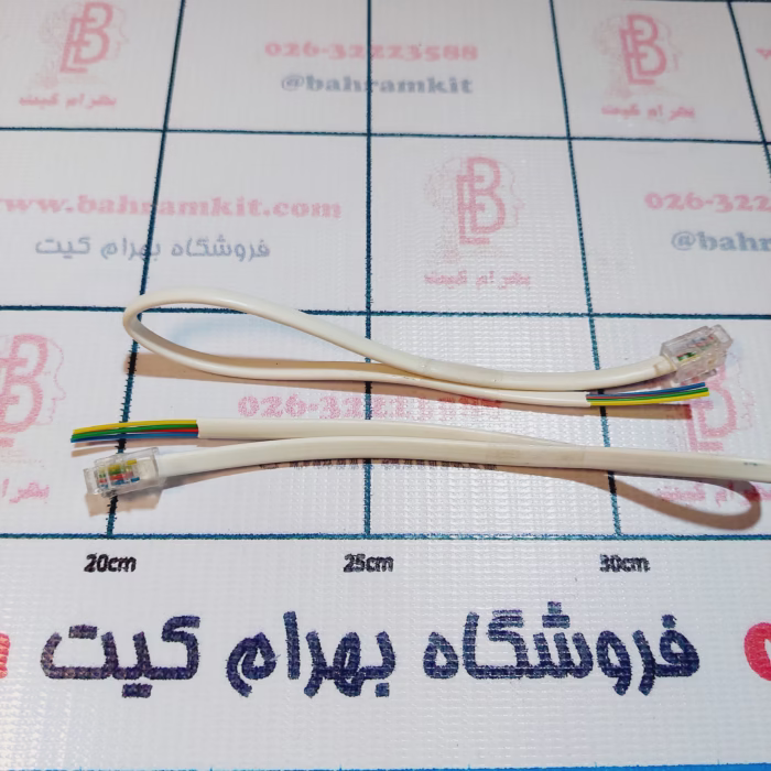 سوکت رابط موتور رباتیک 25 سانتی - Image 1