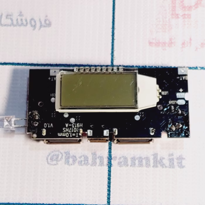 ماژول پاور بانک با LCD ماژول پاور بانک با 7 segment - Image 1