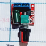 ماژول کنترل دور موتور5A - DC