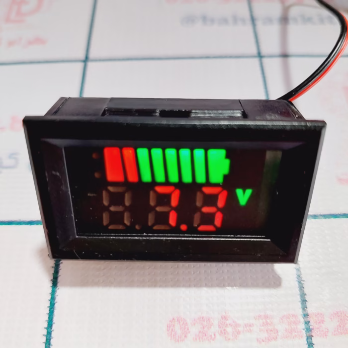 ۲۰۲۵۰۹۱۴_۱۱۵۹۱۵ ماژول نمایشگر وضعیت باتری گرافیک و دیجیتال - Image 1