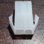 سوکت پاور2 پین (بدون سیم) مادگی